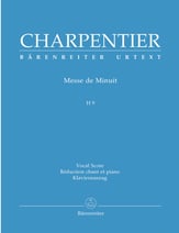 Messe de Minuit SATB Choral Score cover